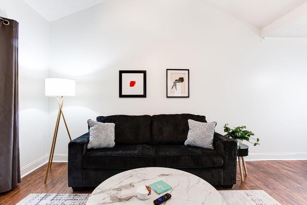 Two-Bedroom Apartment interior